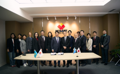 Signing of a Loan Agreement for the Micro, Small and Medium-sized Enterprises (MSMEs) Support Project in Kazakhstan (Private Sector Investment Finance): Improving access to finance for MSMEs 